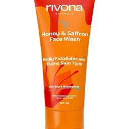 Rivona Naturals Honey & Saffron Face Wash - 100 ml-17