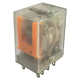 Multicomp POWER RELAY, 24VDC, 5A, DPDT, SOCKET, MCJQX-13F-KE2C-24VDC-0