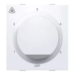 Anchor 100W 2 Module 5 Step Fan Regulator (Electronic Type) 68322-42