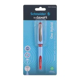 Schneider One Hybrid Red Roller ball pen Needle Tip Size 0.3 mm-image-96