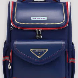 Little Surprise Box Navy Backpack-picture-23