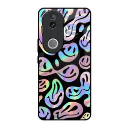 QRIOH Quirky Printed Vivo V50 5G Back Case Mobile Accessories-image-81
