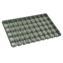 AS ONE Sample Storage Tray 5 × 10 Square T-001-50 50 Square Series, 61-9950-06 (Set of 5) image 2