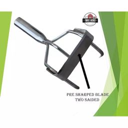 MAX AGRO 8 inch 2 in 1 Hand Weeder Without Handle with 3 Fingers and  4 inch Blade image 2