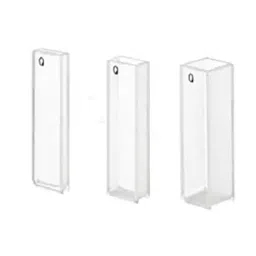 Acutek Glass Cuvette 3.5 ml 10 mm with Lid, Q-104-P10 (Pack of 10)-20