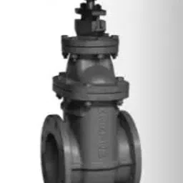 Kartar 6 Inch, 150 mm Cast Iron Wheel Operated Sluice Valve K 504-X-image-47