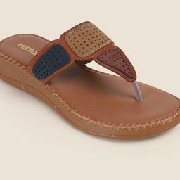 Metro Women Open Toe Flats-image-63