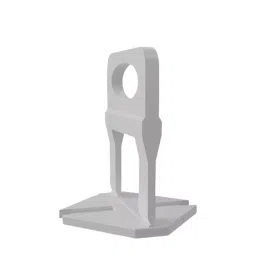 FLAMINGO ENTERPRISE Tile Leveling Clip Spacer 4 mm Durable Plastic White 10 cm Length, FM-315 (Pack of 100)-image-28