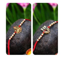Vivastri Fancy Rakhi Combo Pack of 2-image-80