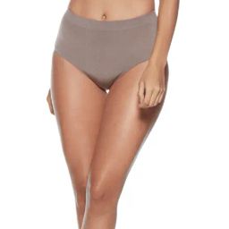 Wacoal B-Smooth High Waist Full Coverage Solid Hipster' Panty - Beige-image-72