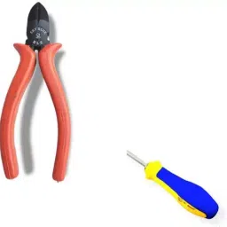 Sky Blue Sbe_Plier_0748 Groove Plier 7.8 inch Set of 2 Pcs-picture-4