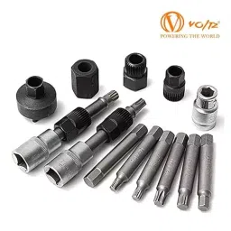 Voltz Alternator Pulley Tool Kit, VZ-DN-A1079 (Set of 13 Pcs) image 2