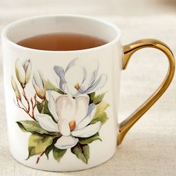 Home Centre Criselle White Printed Mug - 340 ml-image-52