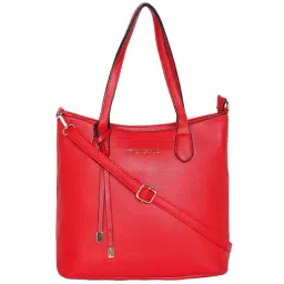 Giordano Red Solid Medium Shoulder Handbag-picture-8