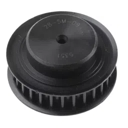 RS PRO Timing Belt Pulley, Steel 9mm Belt Width x 5mm Pitch, 28 Tooth Model No 183388-image-61