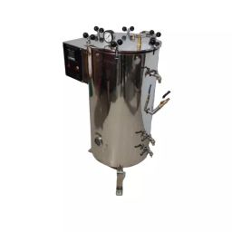 Serve Scientific Solution Triple Walled Wing Nut Autoclave 22 L, SP-1112-38