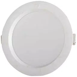 Crompton 18 W Quartz+R LED Recessed Round Down Lighter LCDEP-18-WW image 1