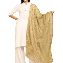 URBAN KANYA Leheriya Dyed Cotton Dupatta-picture-5