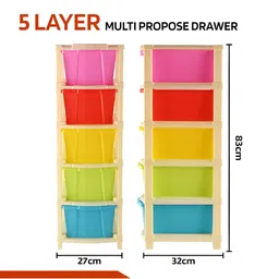 Aura Green Set of 1 Regular Drawer Organiser Organisers image 4