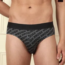 WROGN Men Pack Of 2 Printed Cotton Basic Briefs WUBF2014-picture-16