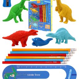 Toyshine Dinosaur Stationary Set of 13 - Multicolour-image-33