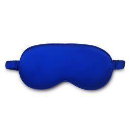 Jenna Silk Plain Sleeping Eye Mask - Blue-image-96