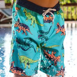 Carter's Dinosaur Swim Trunks - Multicolour-image-2