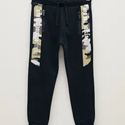 LC Waikiki Placement Text Printed Joggers Pant - Navy Blue-picture-16