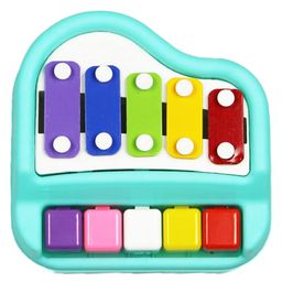Aditi Toys Musical Xylophone Piano Toy, Plastic Piano Xylophone For Kids, Musical Piano Xylophone For Kids, Non-Toxic Suitable For Kids, Bis Approved (Piano Xylophone Blue)-17