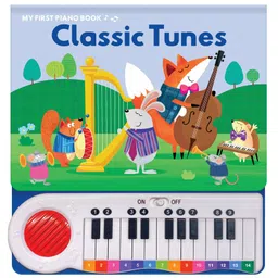parragon My First Piano Book - Classic Tunes| Interactive Musical Book for Kids | Learn & Play Classic Songs| Sing Along| Early Musical & Motor Skills| Interactive Piano Keys| Hands-On Learning - English-picture-8