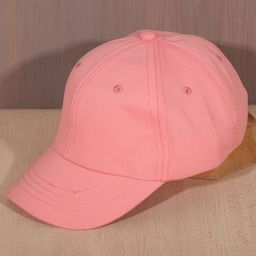 DukieKooky Solid Baseball Cap - Pink-image-36