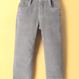 Noddy Solid Corduroy Pant - Grey-image-82