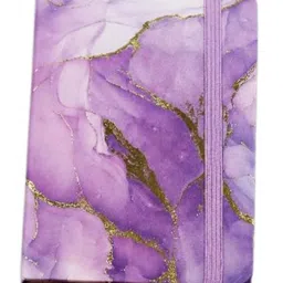 Rushabh Novelty Notebook 5701-21 Purple Marble design 80-Pages Ruled-picture-17
