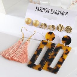 Arzonai Contemporary Drop Earrings-image-34
