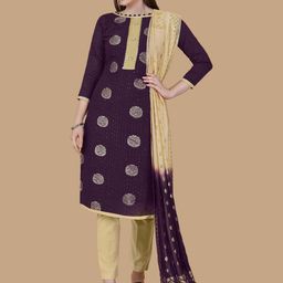 Maroosh Embellished Unstitched Dress Material-image-98