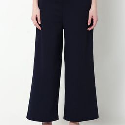 Smarty Pants Women Relaxed Straight Leg Mom Fit Pleated Cotton Trousers-picture-12