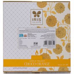 Iris Celeste Acrylic Tealights with Choco Orange Fragrance - Set of 25 Tealights image 3