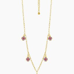 SWASHAA Girls Gold-Plated Necklace-image-65