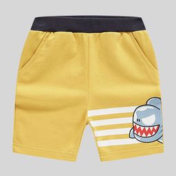 LULU & SKY Boys High-Rise Shorts-image-31