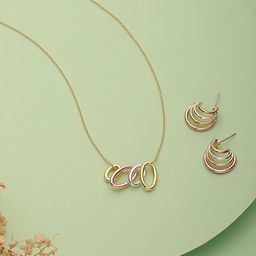SARAF TRENDZ Gold-Plated Jewellery Set-20