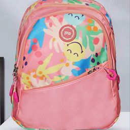 PB Pearlbags Unisex Kids Geometric Backpack-image-79