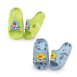 Smartots Unisex Kids Printed Sliders-picture-16