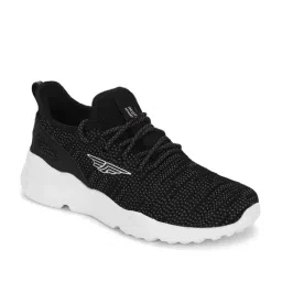 Red Tape Black Walking Shoes-42