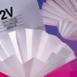 Whatman Grade 1573 Dia-70 mmx80m Qualitative Filter Paper Folded 10314765-44