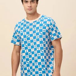 Being Human Multicolor Cotton Regular Fit Printed T-Shirt-image-69