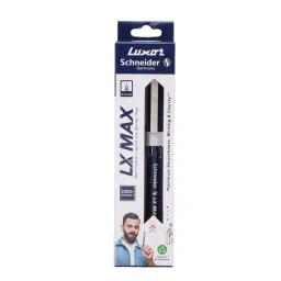 Schneider LX-Max Blue Roller Ball Pen Needle Tip-image-5