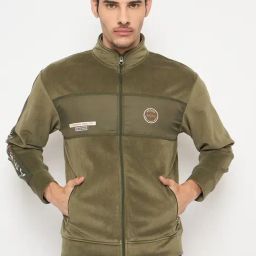 Duke Olive Regular Fit Sweatshirt-image-46