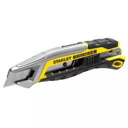 STANLEY FatMax 18 mm Snap-Off Cutter with Wheel Lock, FMHT10594-0-3