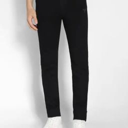 American Eagle Men Black AirFlex+ Slim Jean-image-62