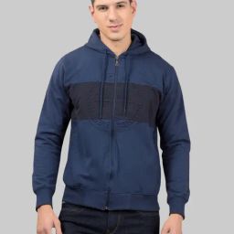Dollar Navy Regular Fit Colorblock Sweatshirt-37